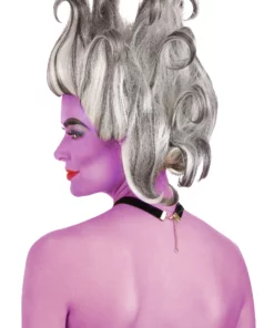 Partytime Costume & Lingerie (Yiwu) Factory Women's Deluxe Wicked Sea Witch Wig 7 Partytime Costume & Lingerie (Yiwu) Factory Women's Deluxe Wicked Sea Witch Wig -Wonderful Halloween Costumes Shop deluxe womens wicked sea witch wig 2