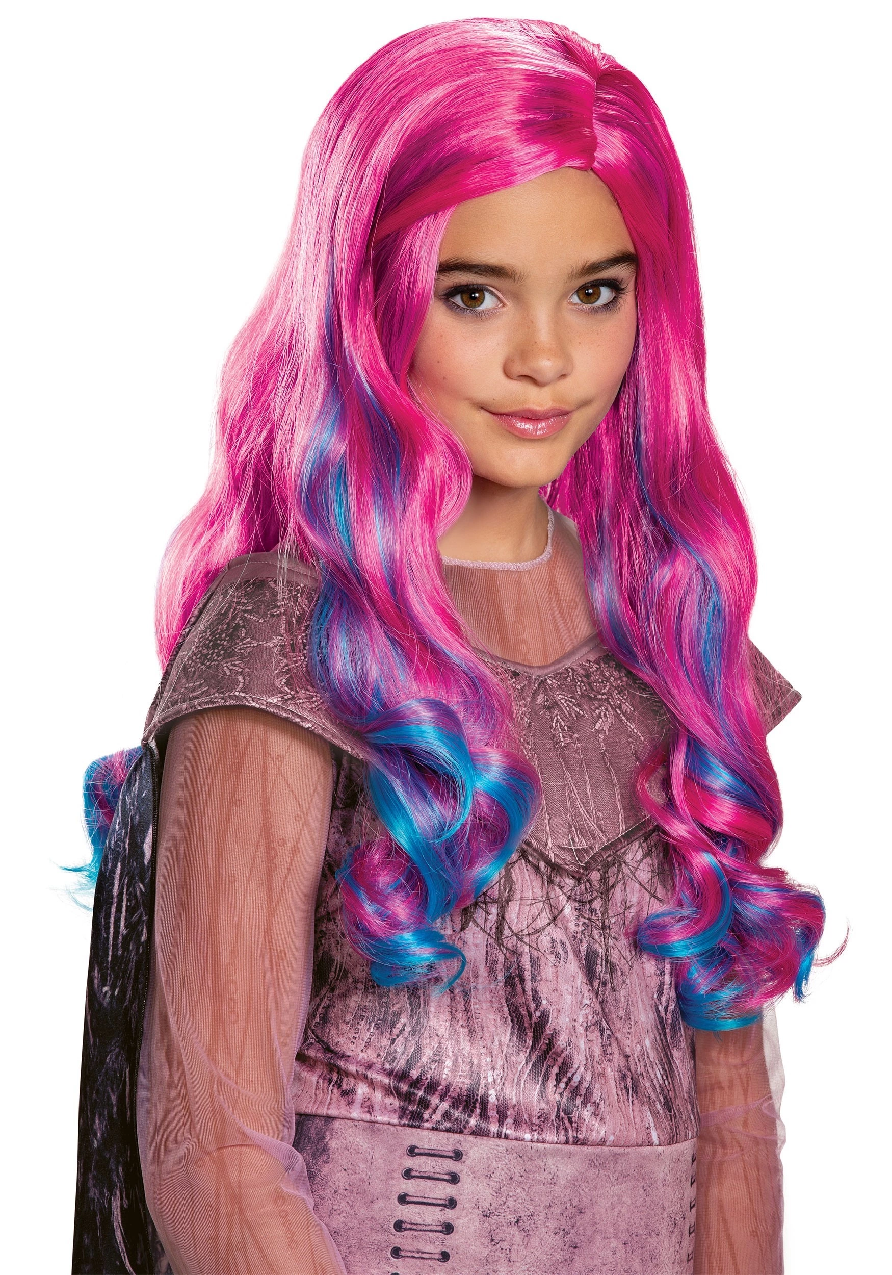 Disguise Descendants 3 Girls Audrey Wig 3 Disguise Descendants 3 Girls Audrey Wig