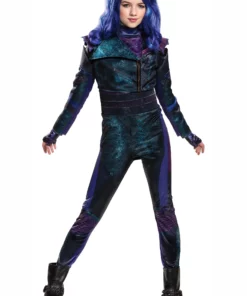 Disguise Deluxe Disney Descendants 3 Mal Girls Costume