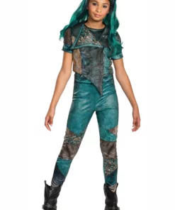 Disguise Descendants 3 Girls Uma Classic Costume
