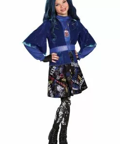 Disguise Limited Descendants Deluxe Girl's Evie Costume