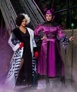 Disguise Limited Descendants Women's Cruella Costume -Wonderful Halloween Costumes Shop descendants womens cruella costume alt 2