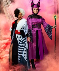 Disguise Limited Descendants Women's Cruella Costume -Wonderful Halloween Costumes Shop descendants womens cruella costume alt 3