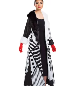 Disguise Limited Descendants Women's Cruella Costume -Wonderful Halloween Costumes Shop descendants womens cruella costume alt 4
