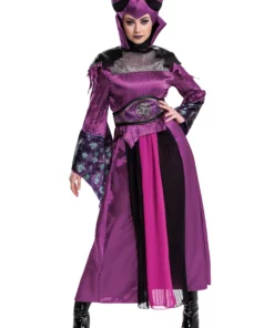 Disguise Limited Descendants Maleficent Costume For Women -Wonderful Halloween Costumes Shop descendants womens maleficent costume alt 6