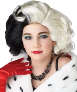 California Costume Collection Devilish Diva Wig For Kids