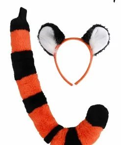 Elope Disney Aladdin Rajah Ears & Tail Kit For Adults