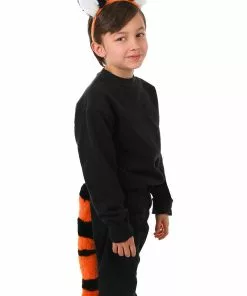 Elope Disney Aladdin Rajah Ears & Tail Kit For Adults -Wonderful Halloween Costumes Shop disney aladdin rajah ears tail kit alt 2