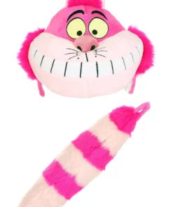 Elope Disney Plush Cheshire Cat Headband & Tail Kit 11 Elope Disney Plush Cheshire Cat Headband & Tail Kit -Wonderful Halloween Costumes Shop disney cheshire cat furry headband tail kit alt 4