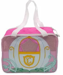 Buckle-Down Disney Cinderella Carriage Mesh Carrier For Pets 8 Buckle-Down Disney Cinderella Carriage Mesh Carrier For Pets -Wonderful Halloween Costumes Shop disney cinderella carriage pet carrier alt 2