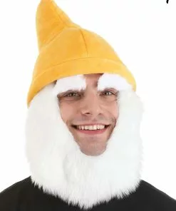 Elope Disney Dwarf Plush Hat & Beard For Men