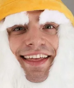 Elope Disney Dwarf Plush Hat & Beard For Men -Wonderful Halloween Costumes Shop disney dwarf plush hat beard alt 4