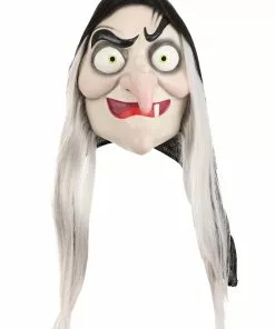 Elope Evil Disney Queen Latex Mask -Wonderful Halloween Costumes Shop disney evil queen latex mask accessory alt 4