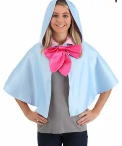 Elope Disney Fairy Godmother Women's Hooded Capelet