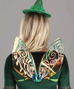 Elope Disney Fauna The Fairy Headband & Wings Kit 9 Elope Disney Fauna The Fairy Headband & Wings Kit -Wonderful Halloween Costumes Shop disney fauna headband wings kit alt 2