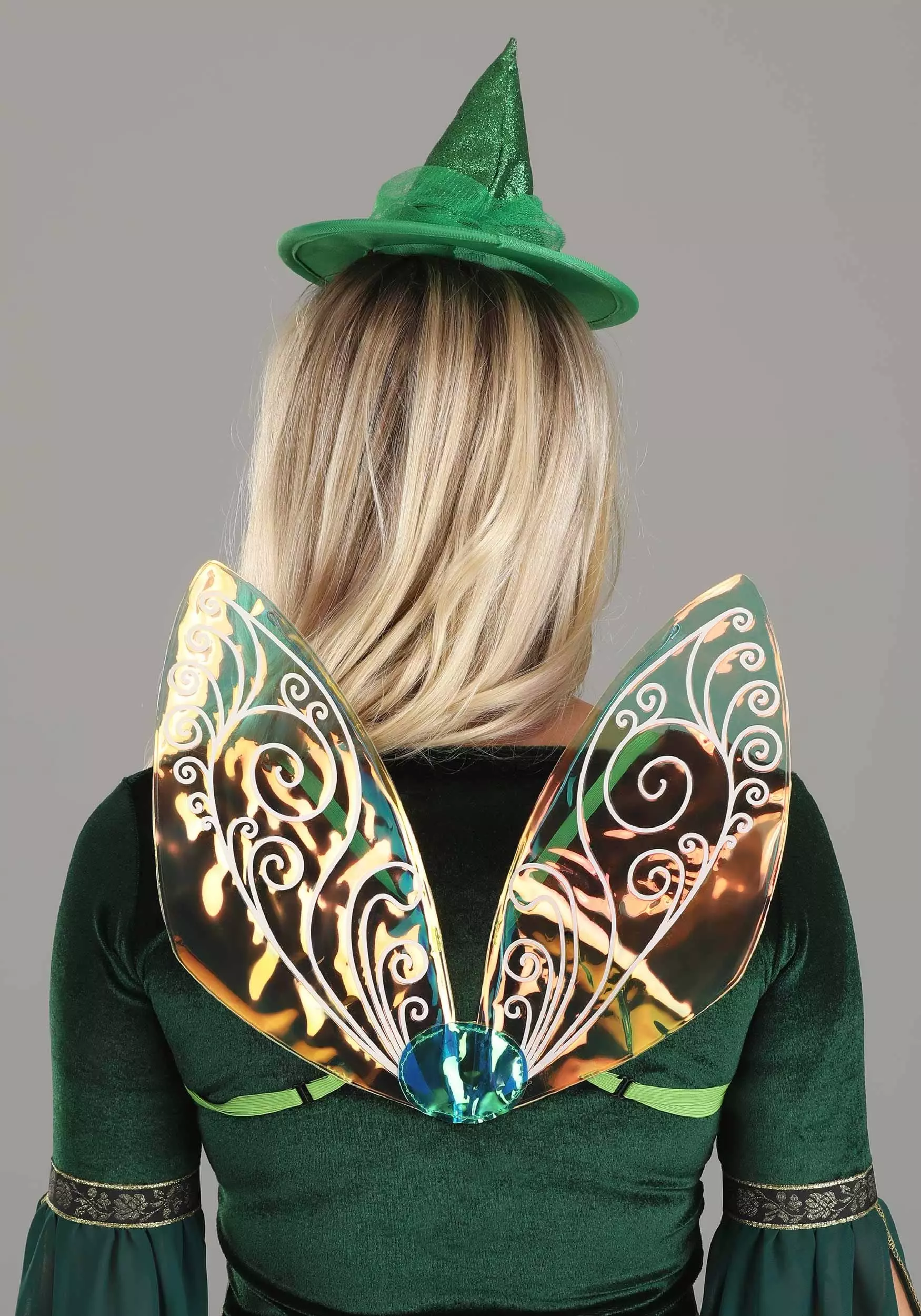 Elope Disney Fauna The Fairy Headband & Wings Kit 5 Elope Disney Fauna The Fairy Headband & Wings Kit - Image 3