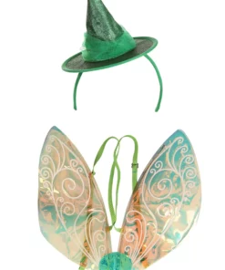 Elope Disney Fauna The Fairy Headband & Wings Kit 11 Elope Disney Fauna The Fairy Headband & Wings Kit -Wonderful Halloween Costumes Shop disney fauna headband wings kit alt 4