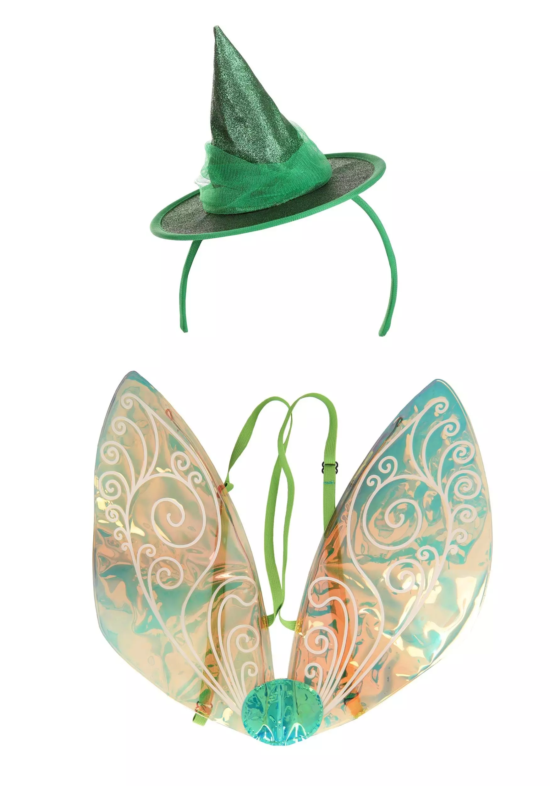 Elope Disney Fauna The Fairy Headband & Wings Kit 7 Elope Disney Fauna The Fairy Headband & Wings Kit - Image 5