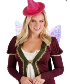 Elope Disney Flora The Fairy Headband & Wings Kit