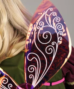 Elope Disney Flora The Fairy Headband & Wings Kit -Wonderful Halloween Costumes Shop disney flora headband wings kit alt 3