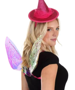 Elope Disney Flora The Fairy Headband & Wings Kit -Wonderful Halloween Costumes Shop disney flora headband wings kit alt 4