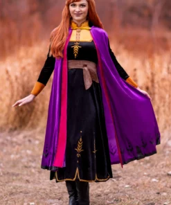 Wonderful Costumes Shop -Wonderful Halloween Costumes Shop disney frozen 2 deluxe anna womens costume alt1