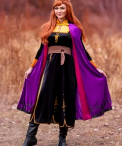 Disguise Deluxe Frozen 2 Anna Costume For Women