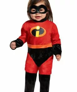 Disguise Disney Incredibles 2 Classic Baby Costume -Wonderful Halloween Costumes Shop disney incredibles 2 classic baby costume2