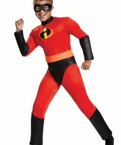 Disguise Disney Incredibles 2 Classic Dash Muscle Boys Costume
