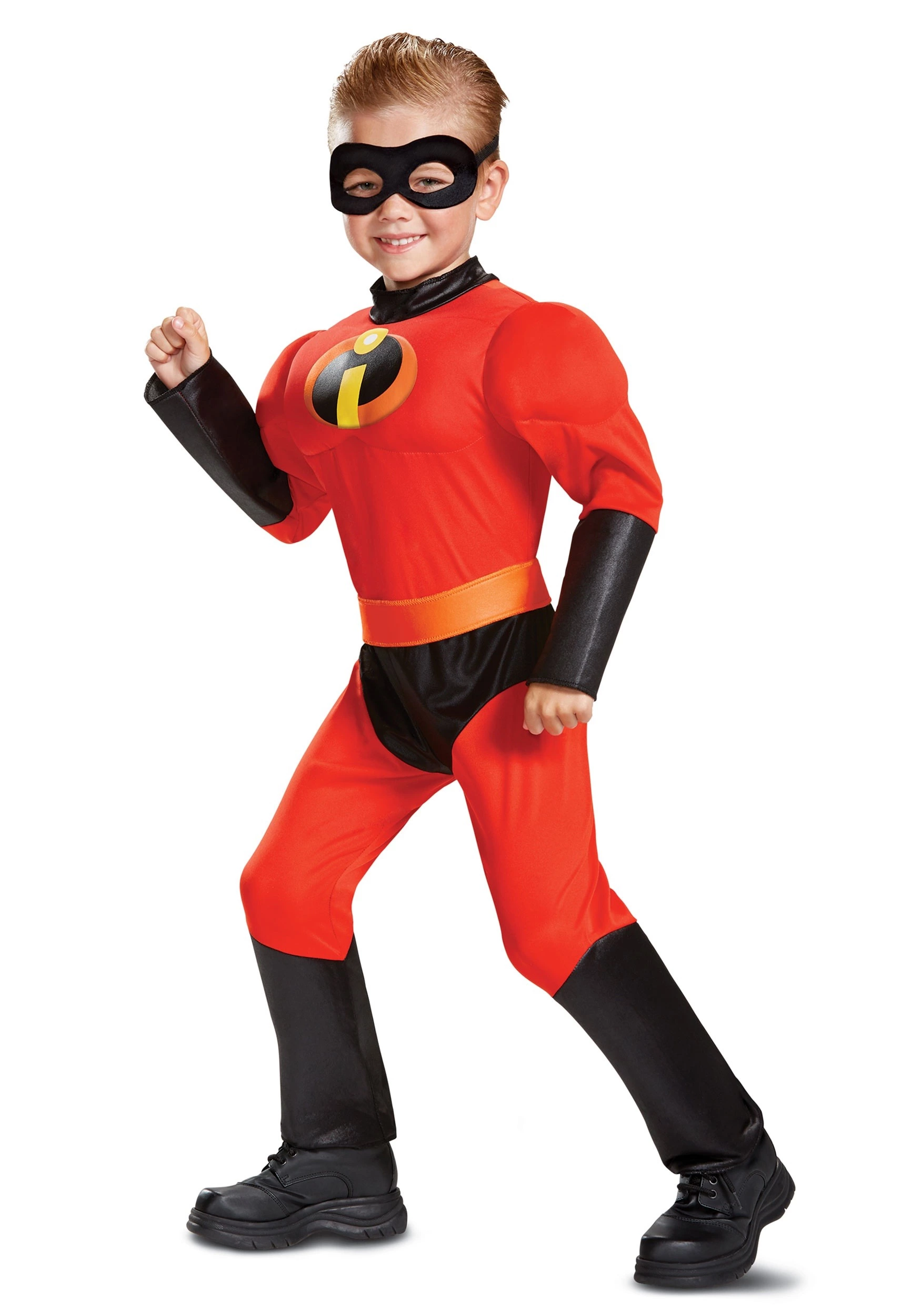 Disguise Disney Incredibles 2 Classic Dash Muscle Toddler Costume 3 Disguise Disney Incredibles 2 Classic Dash Muscle Toddler Costume
