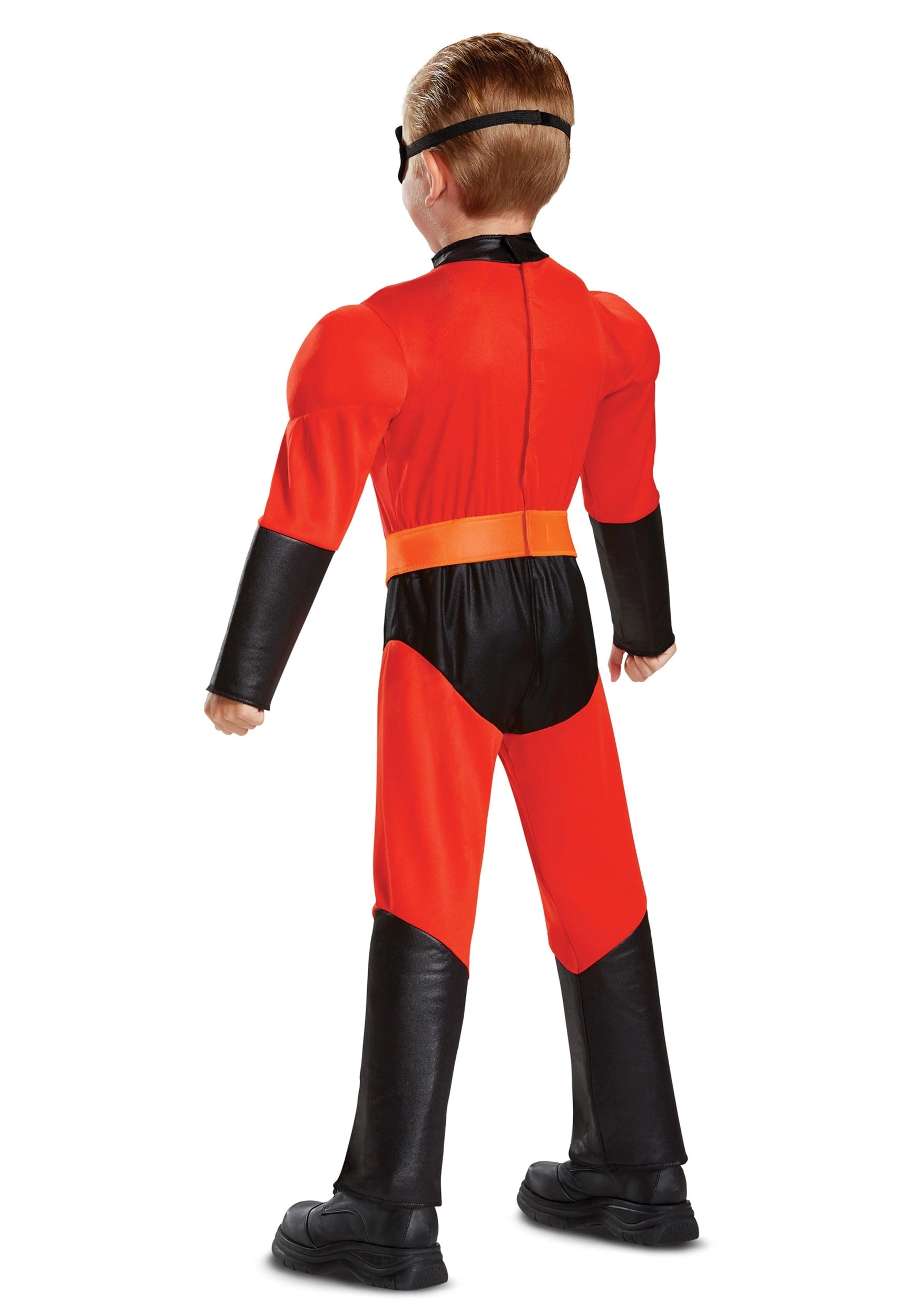 Disguise Disney Incredibles 2 Classic Dash Muscle Toddler Costume 4 Disguise Disney Incredibles 2 Classic Dash Muscle Toddler Costume - Image 2
