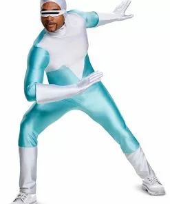 Disguise Disney Incredibles 2 Deluxe Frozone Men's Costume
