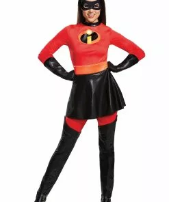 Disguise Disney Incredibles 2 Deluxe Mrs. Incredible Women's Costume