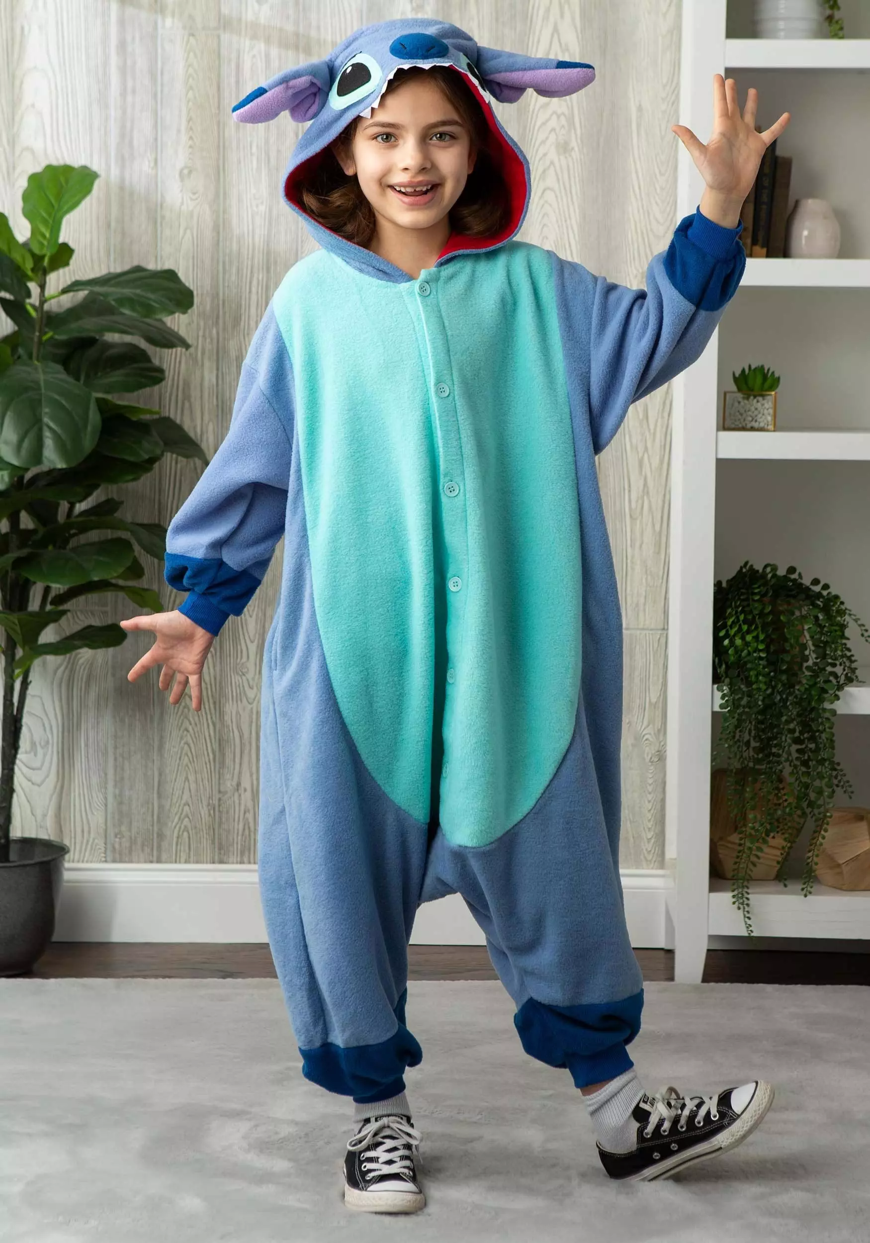 Sazac Disney Lilo And Stitch Kids Stitch Costume Kigurumi 3 Sazac Disney Lilo And Stitch Kids Stitch Costume Kigurumi
