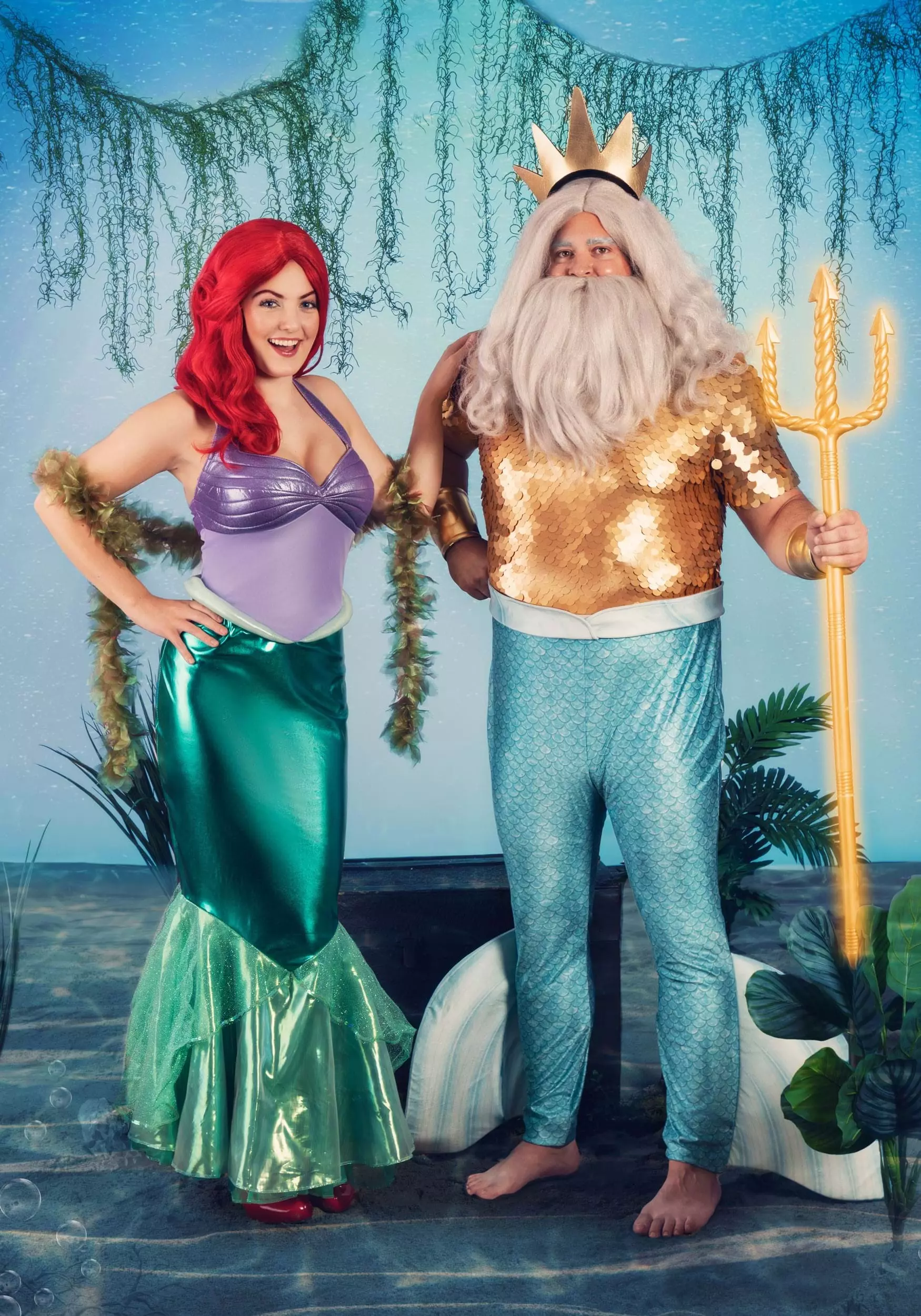 Disguise Limited Deluxe Disney Little Mermaid Ariel Women's Costume 5 Disguise Limited Deluxe Disney Little Mermaid Ariel Women's Costume - Image 3