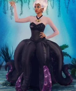 Disguise Limited Prestige Little Mermaid Ursula Women's Costume