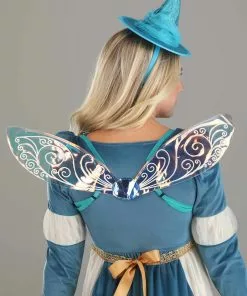 Elope Disney Merryweather The Fairy Headband & Wings Kit -Wonderful Halloween Costumes Shop disney merryweather headband wings kit alt 2