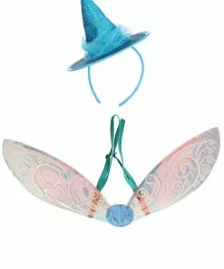 Elope Disney Merryweather The Fairy Headband & Wings Kit -Wonderful Halloween Costumes Shop disney merryweather headband wings kit alt 4