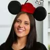 Elope Disney Minnie Mouse Vintage Flower Costume Hat