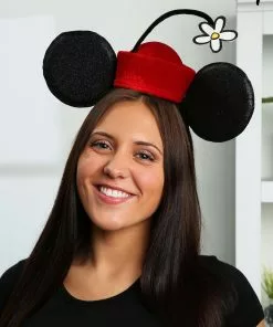 Elope Disney Minnie Mouse Vintage Flower Costume Hat