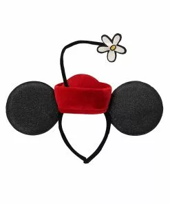 Elope Disney Minnie Mouse Vintage Flower Costume Hat -Wonderful Halloween Costumes Shop disney minnie mouse vintage flower hat alt 2