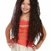 Disguise Disney Moana Deluxe Child Wig -Wonderful Halloween Costumes Shop disney moana deluxe child wig