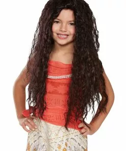 Disguise Disney Moana Deluxe Child Wig