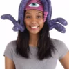 Suzhou Zhongsheng Imp & Exp Co., Ltd Disney Monsters Inc Women's Celia Hat -Wonderful Halloween Costumes Shop disney monsters inc womens celia plush hat
