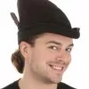 Yao Hats Peter Pan Disney Black Hat -Wonderful Halloween Costumes Shop disney peter pan black hat
