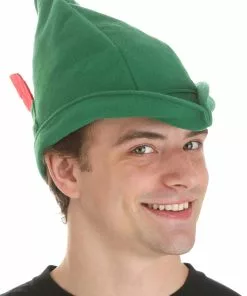 Yao Hats Men's Disney Peter Pan Green Costume Hat -Wonderful Halloween Costumes Shop disney peter pan hat green alt 1