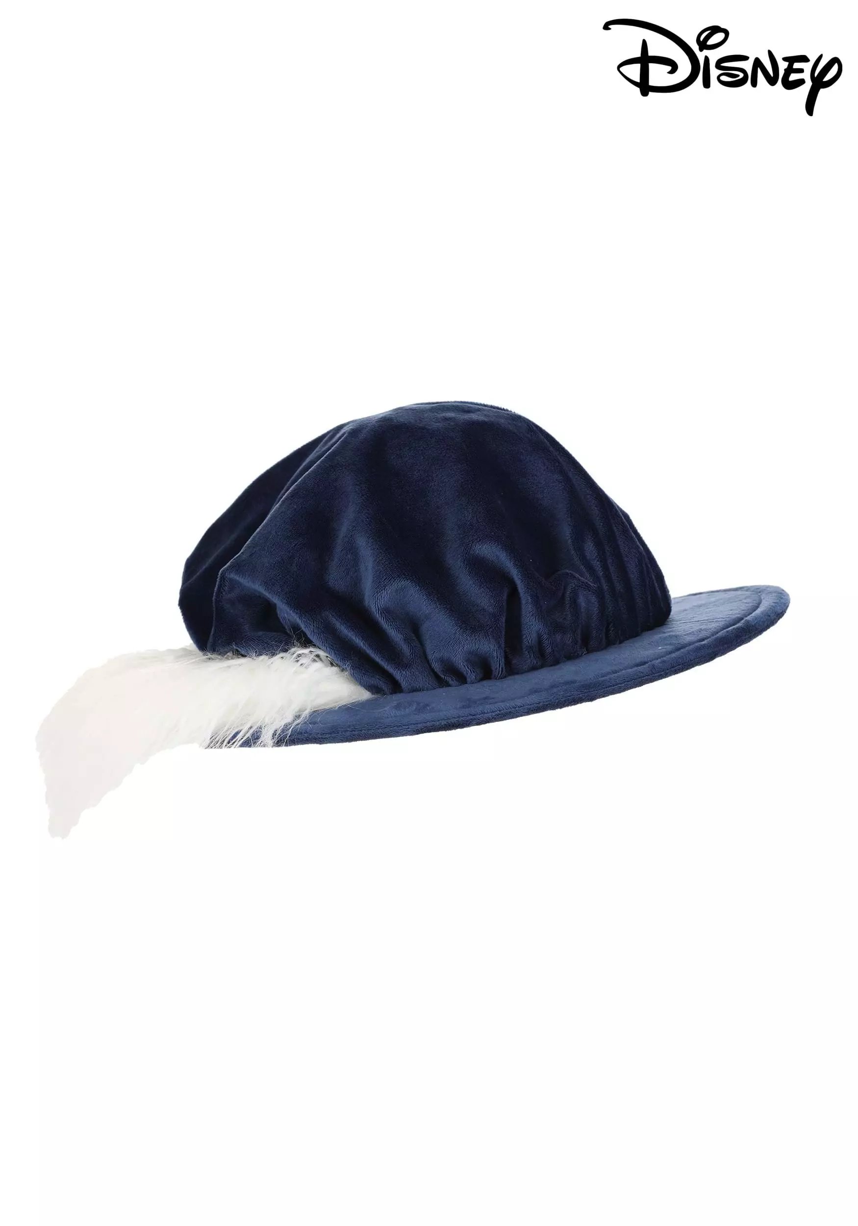 Elope Disney Prince Charming Blue Feather Hat 3 Elope Disney Prince Charming Blue Feather Hat