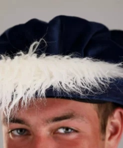 Elope Disney Prince Charming Blue Feather Hat 10 Elope Disney Prince Charming Blue Feather Hat -Wonderful Halloween Costumes Shop disney prince charming hat alt 3