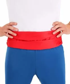 Disguise Limited Disney Prince Eric Deluxe Mens Costume -Wonderful Halloween Costumes Shop disney prince eric deluxe adult costume alt 2