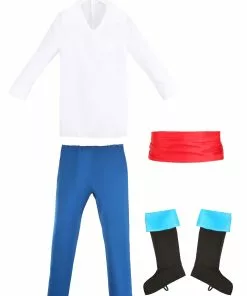 Disguise Limited Disney Prince Eric Deluxe Mens Costume -Wonderful Halloween Costumes Shop disney prince eric deluxe adult costume alt 6